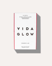 Load image into Gallery viewer, Vida Glow Natural Marine Collagen Sachets Cranberry & Lime