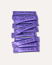 Load image into Gallery viewer, Vida Glow Natural Marine Collagen Sachets Blueberry