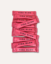 Load image into Gallery viewer, Vida Glow Natural Marine Collagen Sachets Cranberry & Lime
