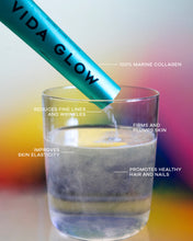 Load image into Gallery viewer, Vida Glow Natural Marine Collagen Sachets Cranberry & Lime