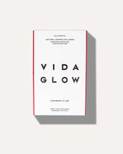 Load image into Gallery viewer, Vida Glow Natural Marine Collagen Sachets Cranberry &amp; Lime
