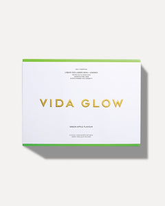 Vida Glow Green Apple Skin + Energy Collagen Liquid Advance