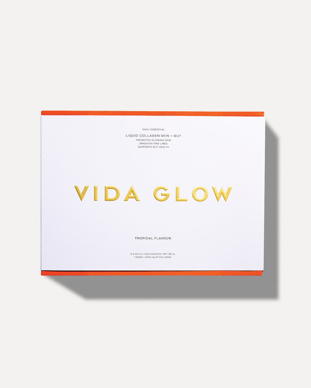 Vida Glow Tropical Skin + Gut Liquid Collagen Advance